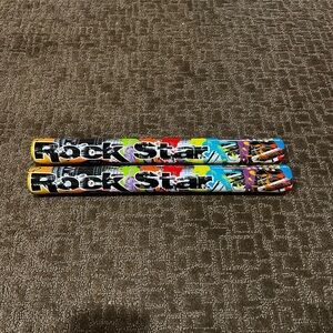 Colorful Light Up Rockstar Drumsticks Bangers